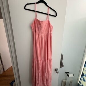 American Eagle Outfitters Coral Textured Top